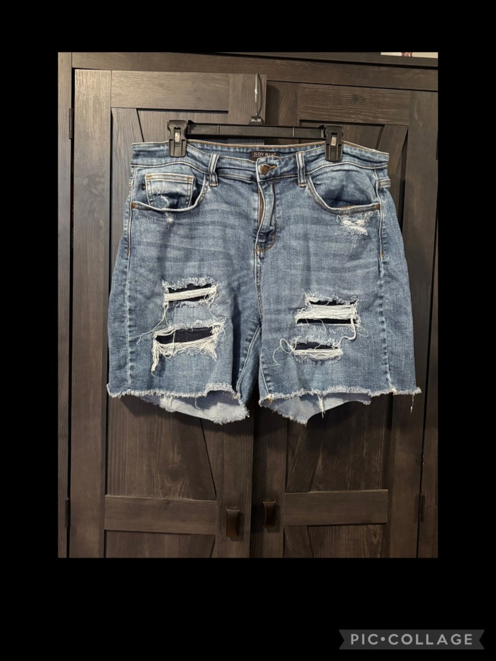 Judy Blue denim shorts 2x
